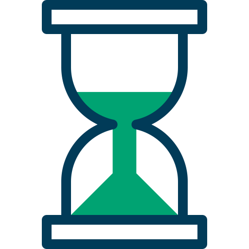 Hourglass icon